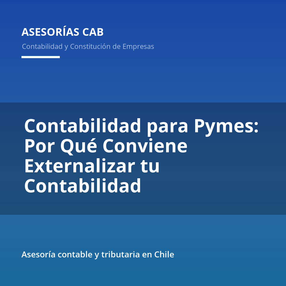 Contabilidad para Pymes: Por Qué Conviene Externalizar tu Contabilidad