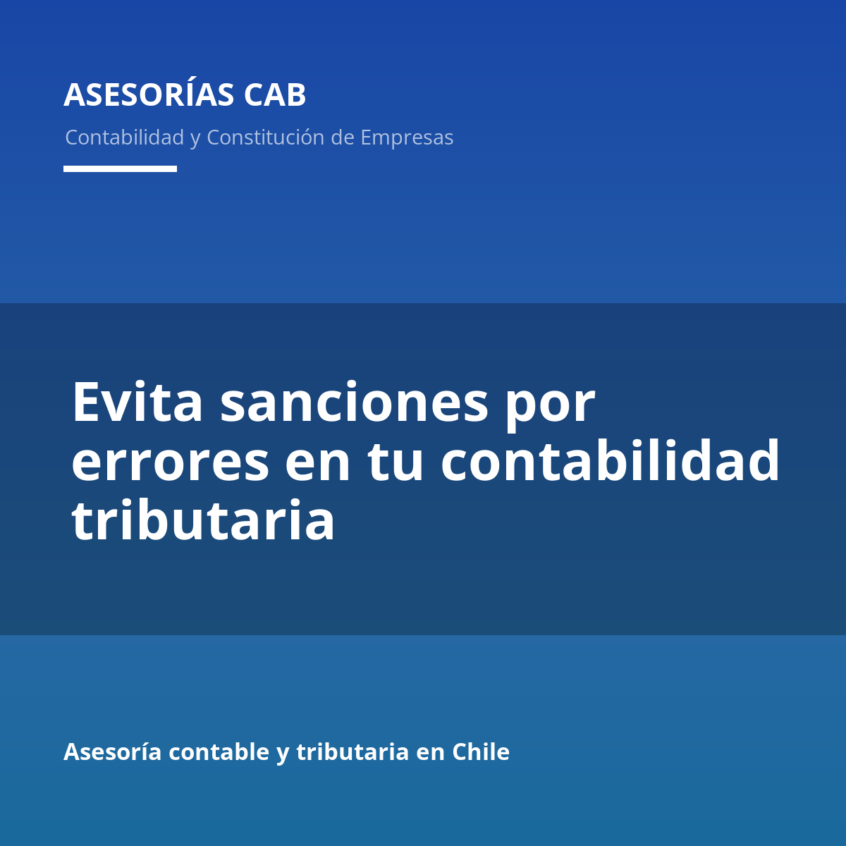 Evita sanciones por errores en tu contabilidad tributaria