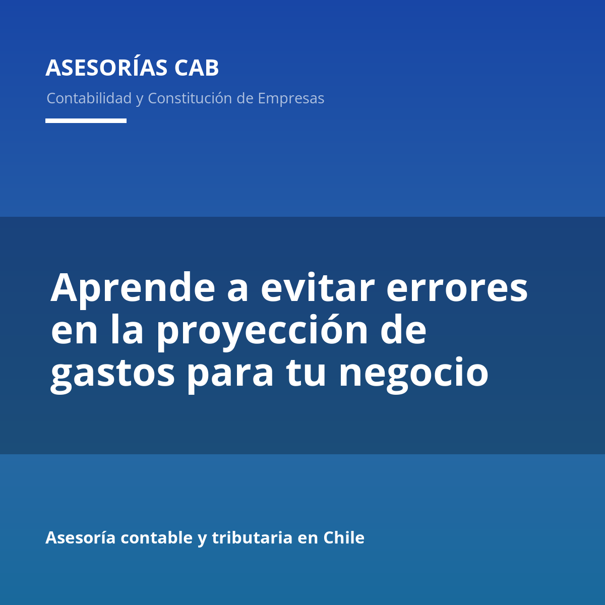 Aprende a evitar errores en la proyección de gastos para tu negocio